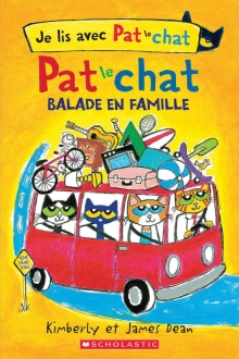 Je lis avec Pat le chat : Balade en famille
