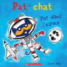 Pat le chat : Pat dans l’espace