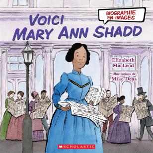 Mary Ann Shadd Cover