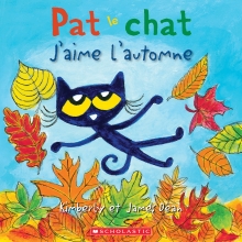 Pat le chat : J’aime l’automne