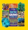 National Geographic Kids : Mon grand livre de roches, minéraux et coquillages