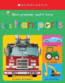 Mon premier petit livre : Les transports