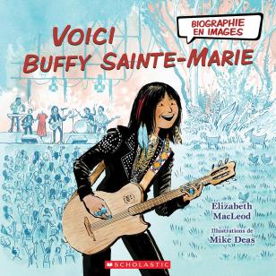 Voici Buffy Sainte-Marie