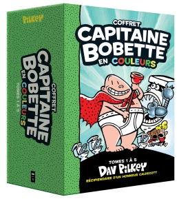 Coffret Capitaine Bobette en couleurs : Tomes 1 à 5