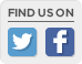 Find us on Twitter & Facebook
