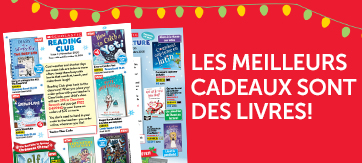 Les meilleurs cadeaux sont des livres!