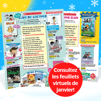Consultez les feuillets virtuels de janvier!