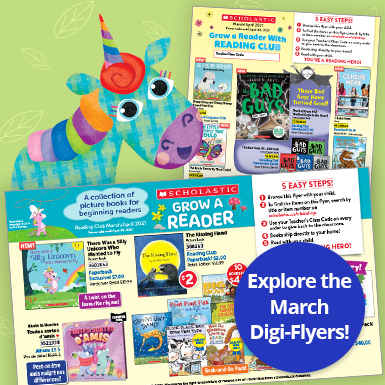Explore the March Digi-Flyers