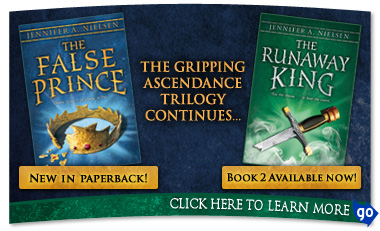 The Ascendance Trilogy Continues