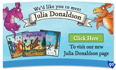 We'd like you to meet Julia Donaldson!