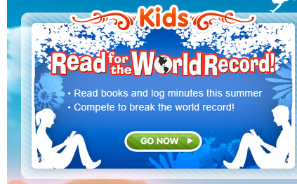 Kids Read for the World Record