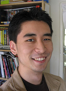 Photo of Kazu Kibuishi