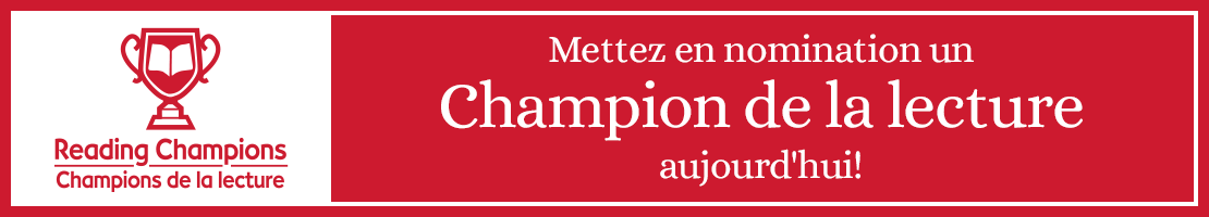 Nominate a Reading Champion