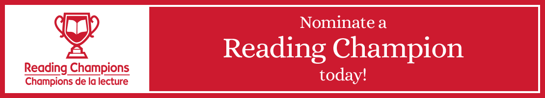 Nominate a Reading Champion