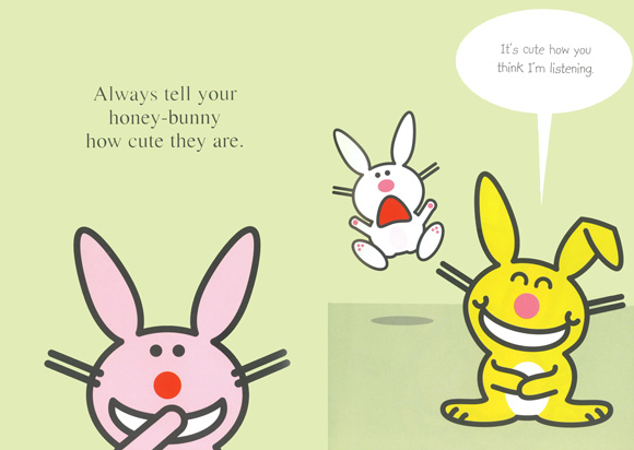 It's Happy Bunny: Love Bites | Scholastic Canada It's Happy Bunny: Love Bites | Scholastic Canada
