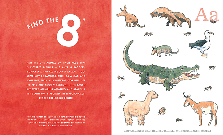 8: An Animal Alphabet | Scholastic Canada