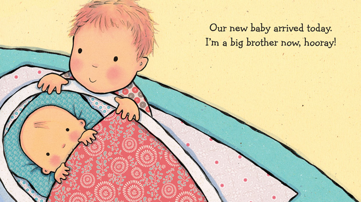 I Am a Big Brother (Caroline Jayne Church)