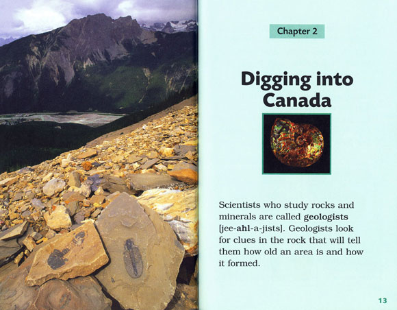 Canada Close Up: Canadian Rocks and Minerals