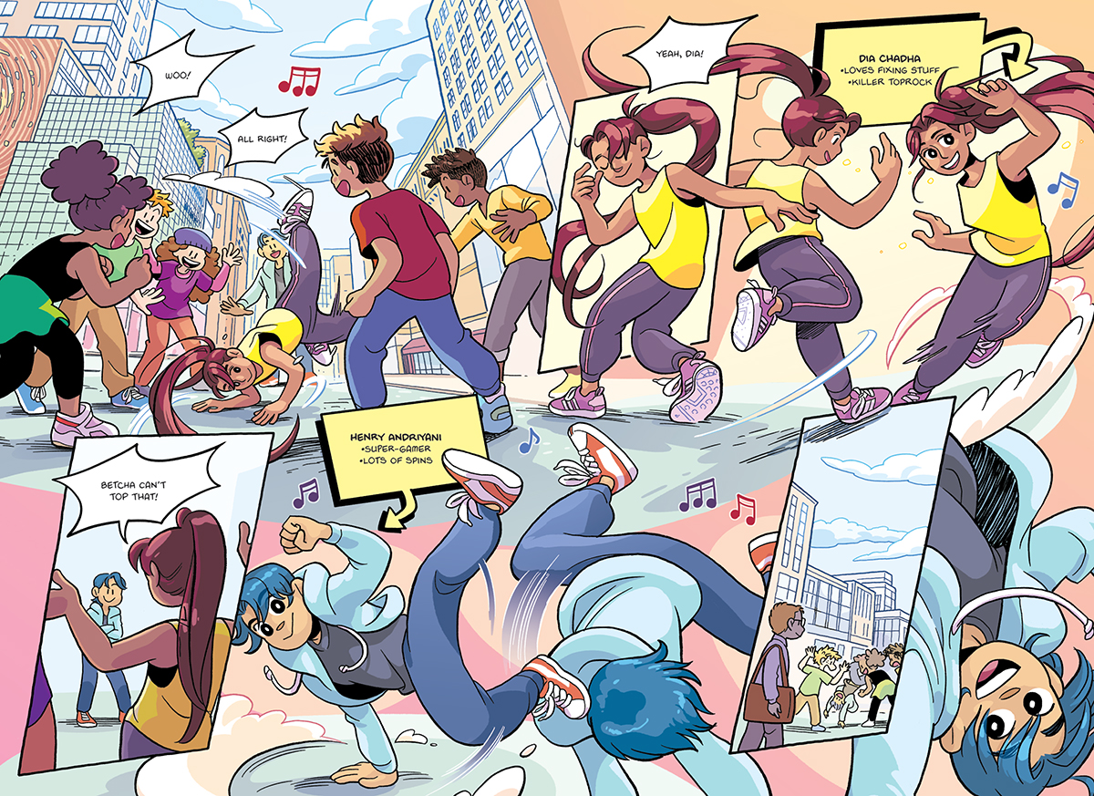 Freestyle A Graphic Novel Scholastic Canada
