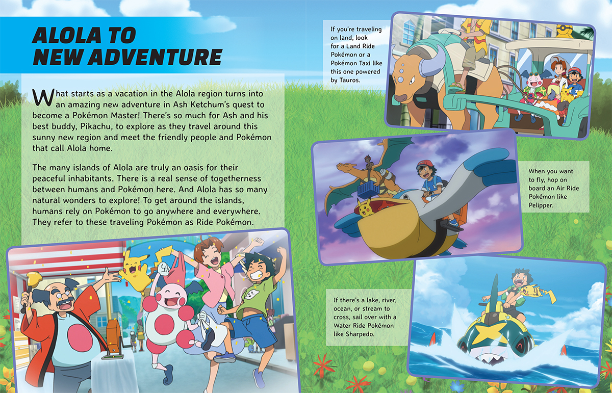 Pokemon: Alola Region Adventure Guide
