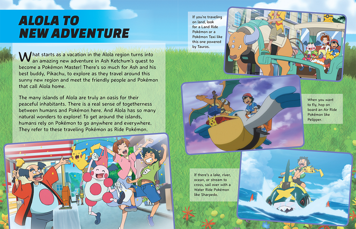 Fold Your Own Alola Region Pokemon by Scholastic