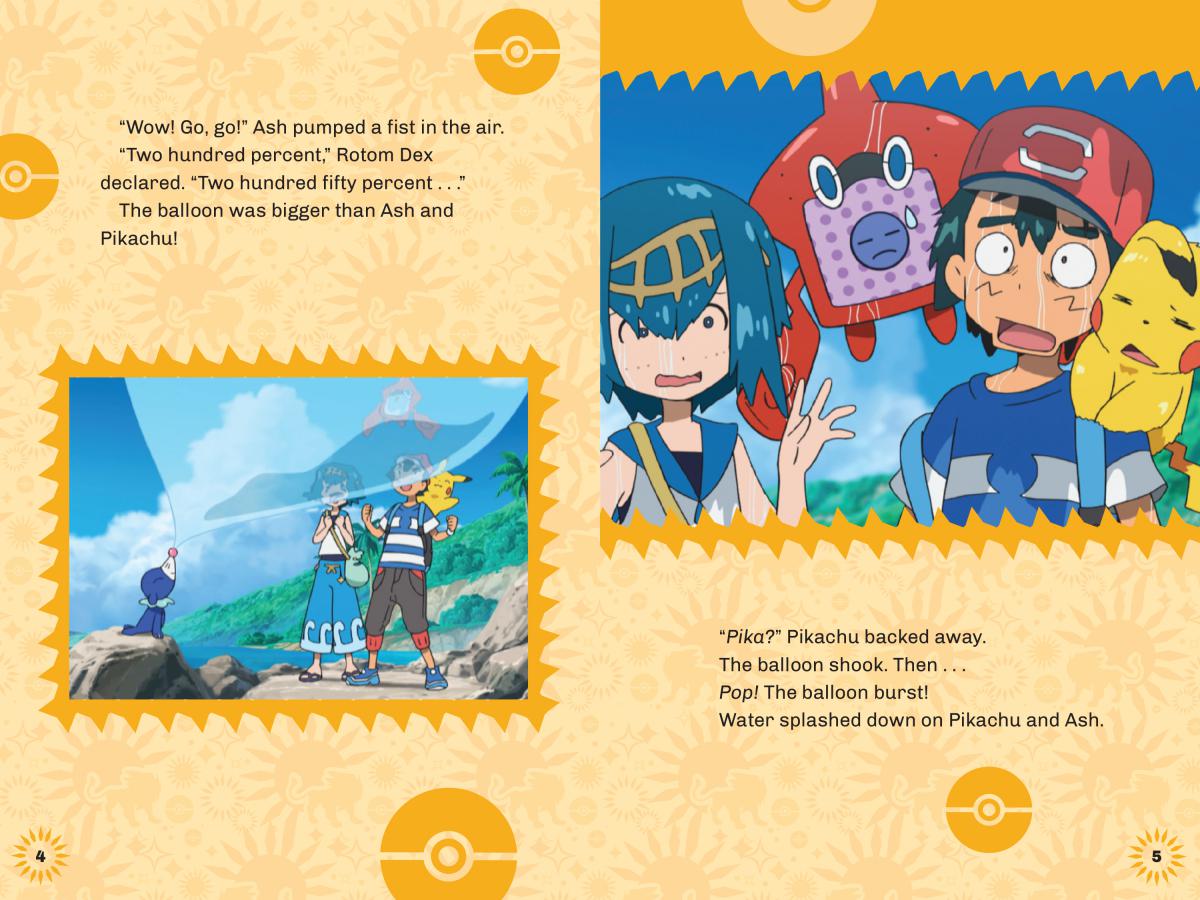 Go, Popplio! (Pokémon Alola: Scholastic Reader, Level 2