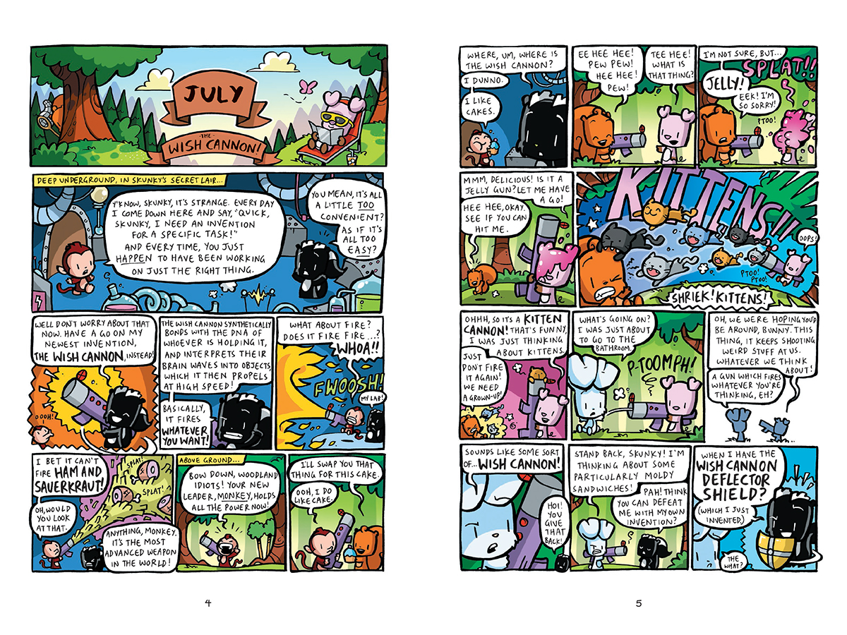 Bunny Vs Monkey Book Two Scholastic Canada