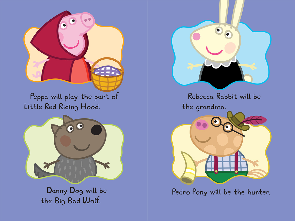 Peppa Pig: The School Play | Scholastic Canada
