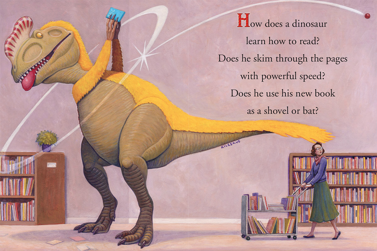 How Do Dinosaurs Learn to Read? Scholastic Canada