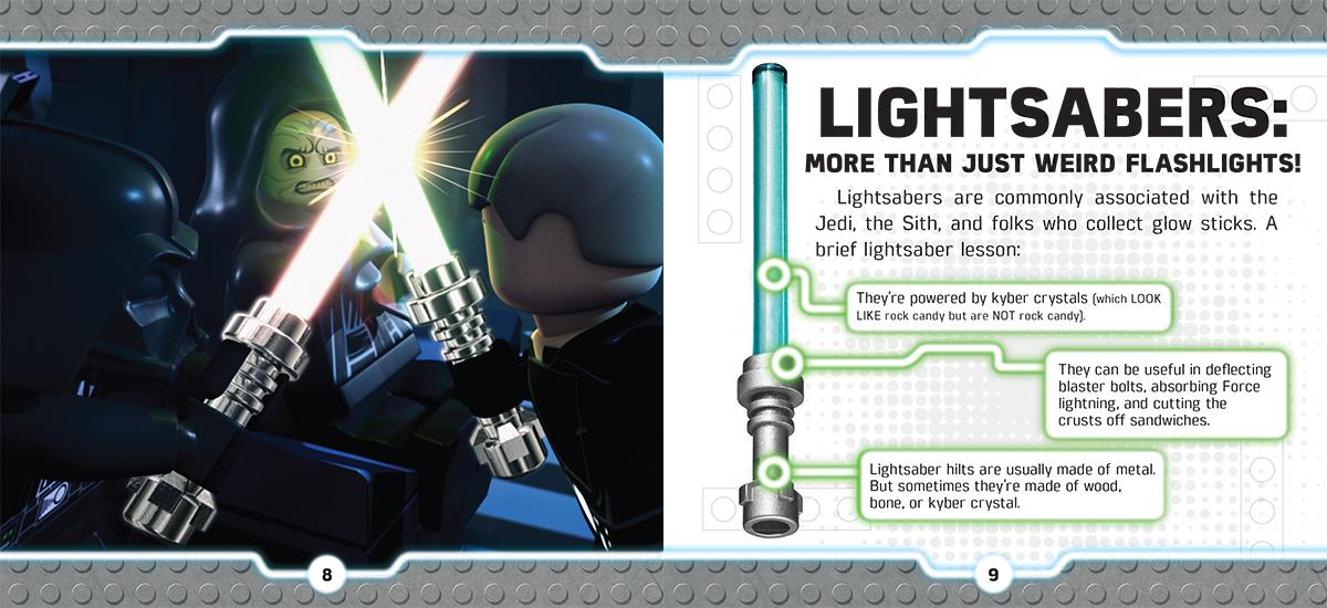 LEGO Star Wars: The Official Force Training Manual | Scholastic Canada