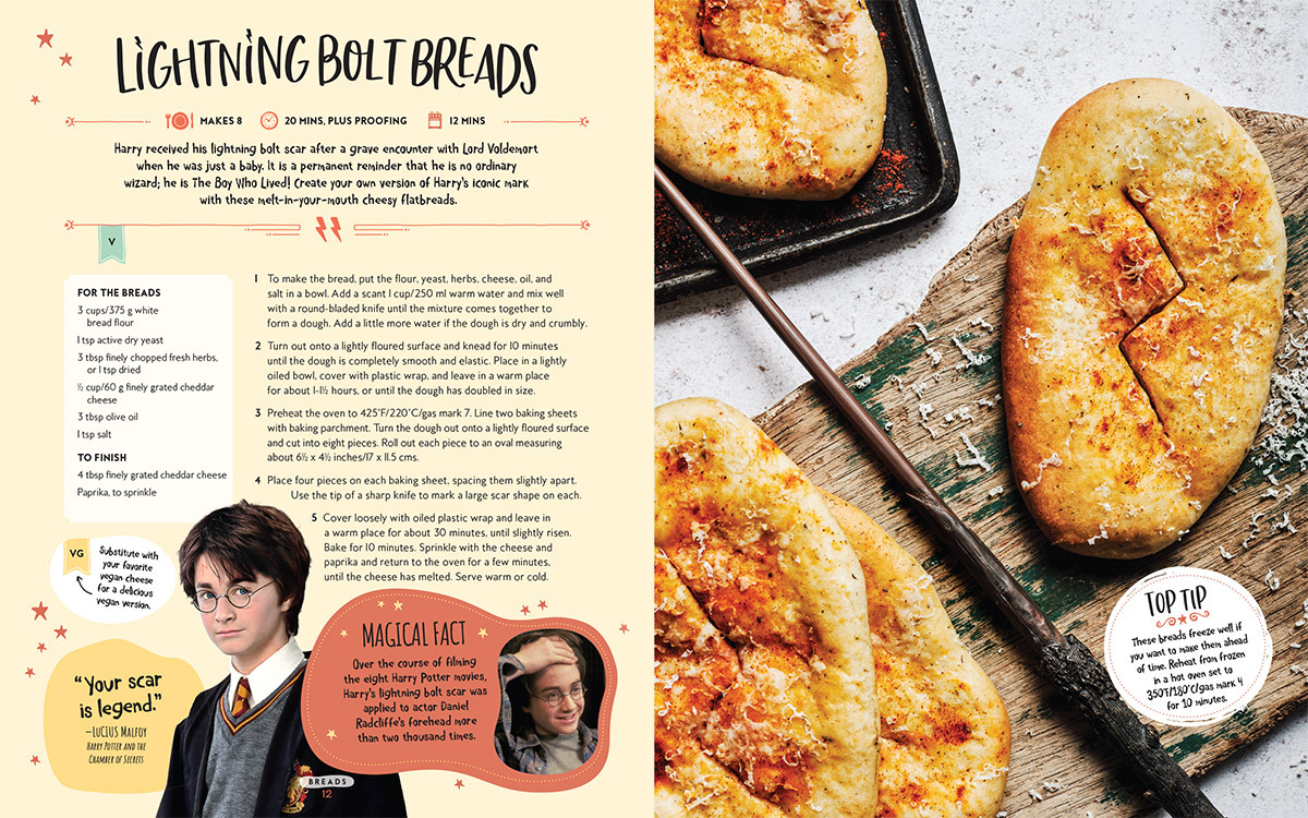harry potter baking book review