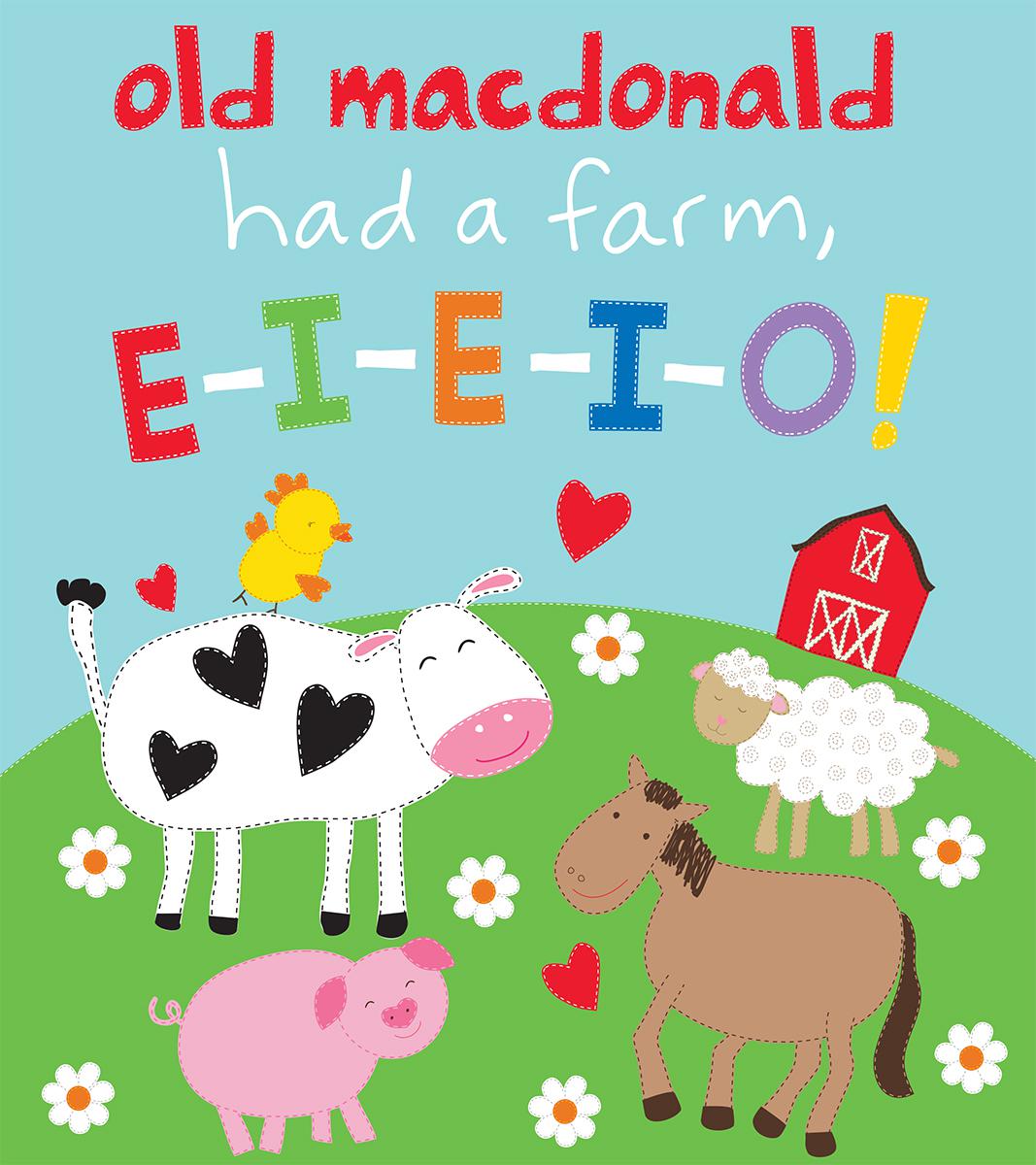 I Love Old Macdonald's Farm | Scholastic Canada