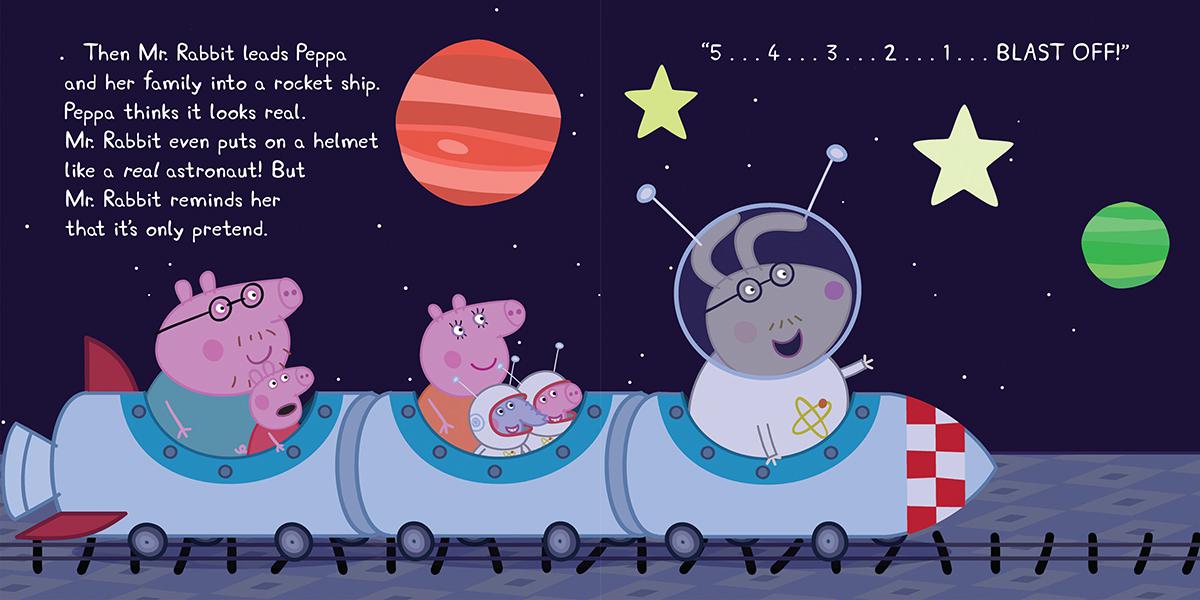Peppa Pig Peppa in Space Scholastic Canada