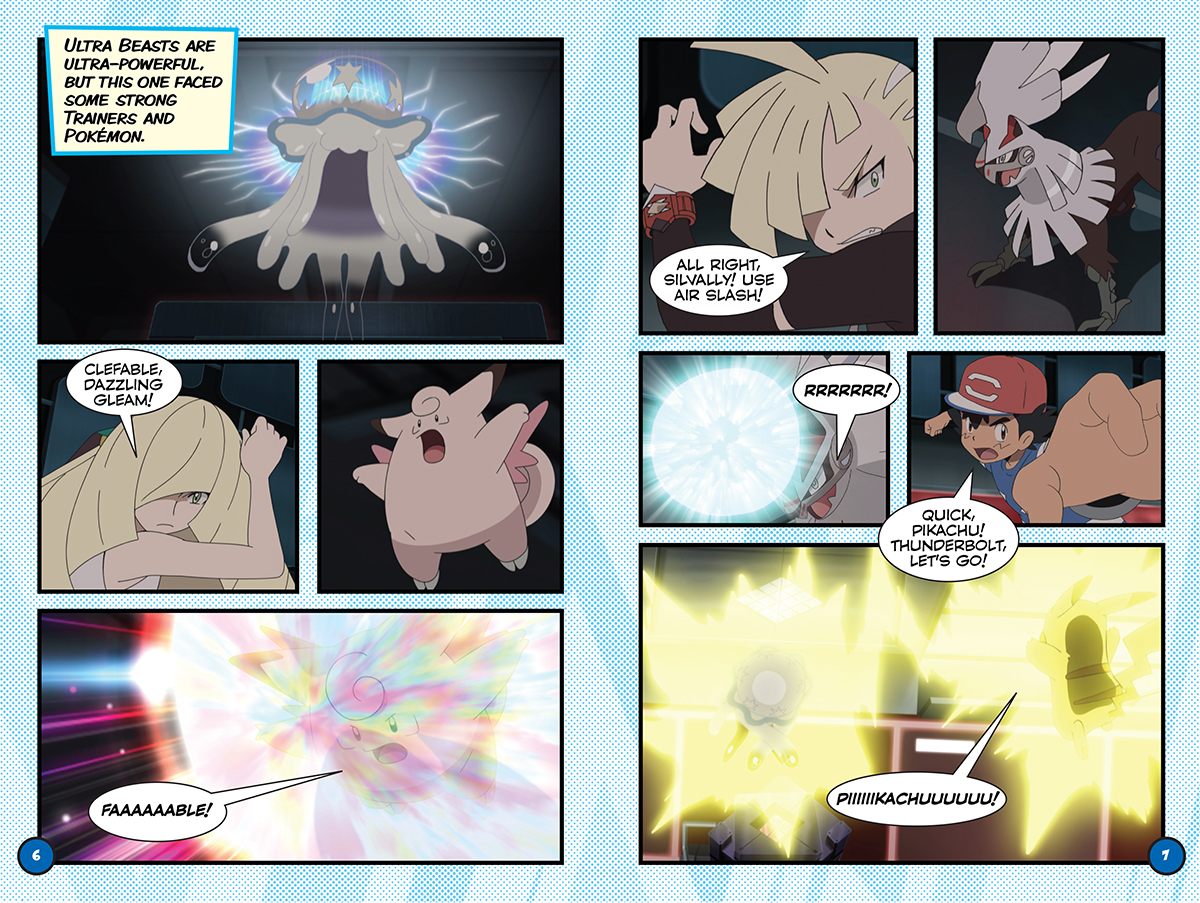 Pokemon: Comic Novel #1: Battle with the Ultra Beast