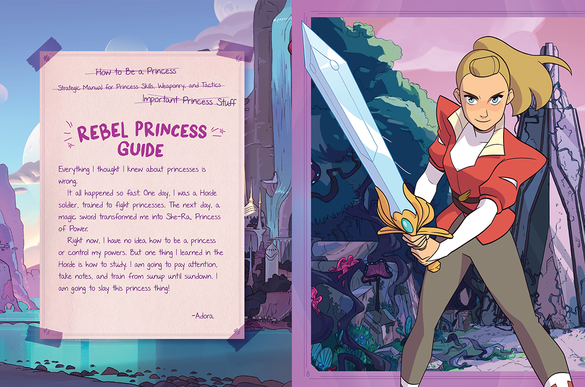 Rebel Princess Guide (SheRa) Scholastic Canada
