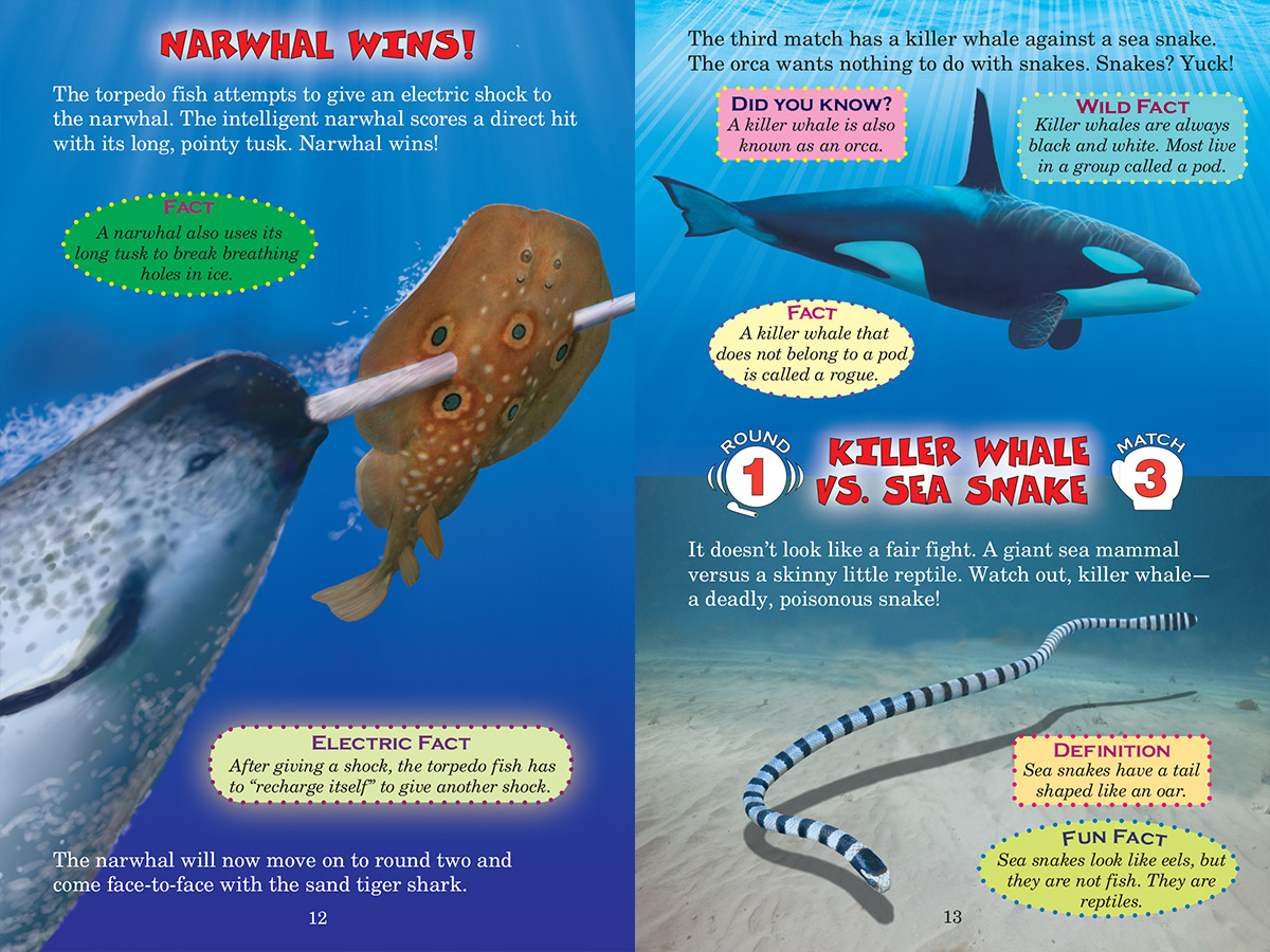 Who Would Win?: Extreme Animal Rumble | Scholastic Canada Who Would Win?: Extreme Animal Rumble | Scholastic Canada