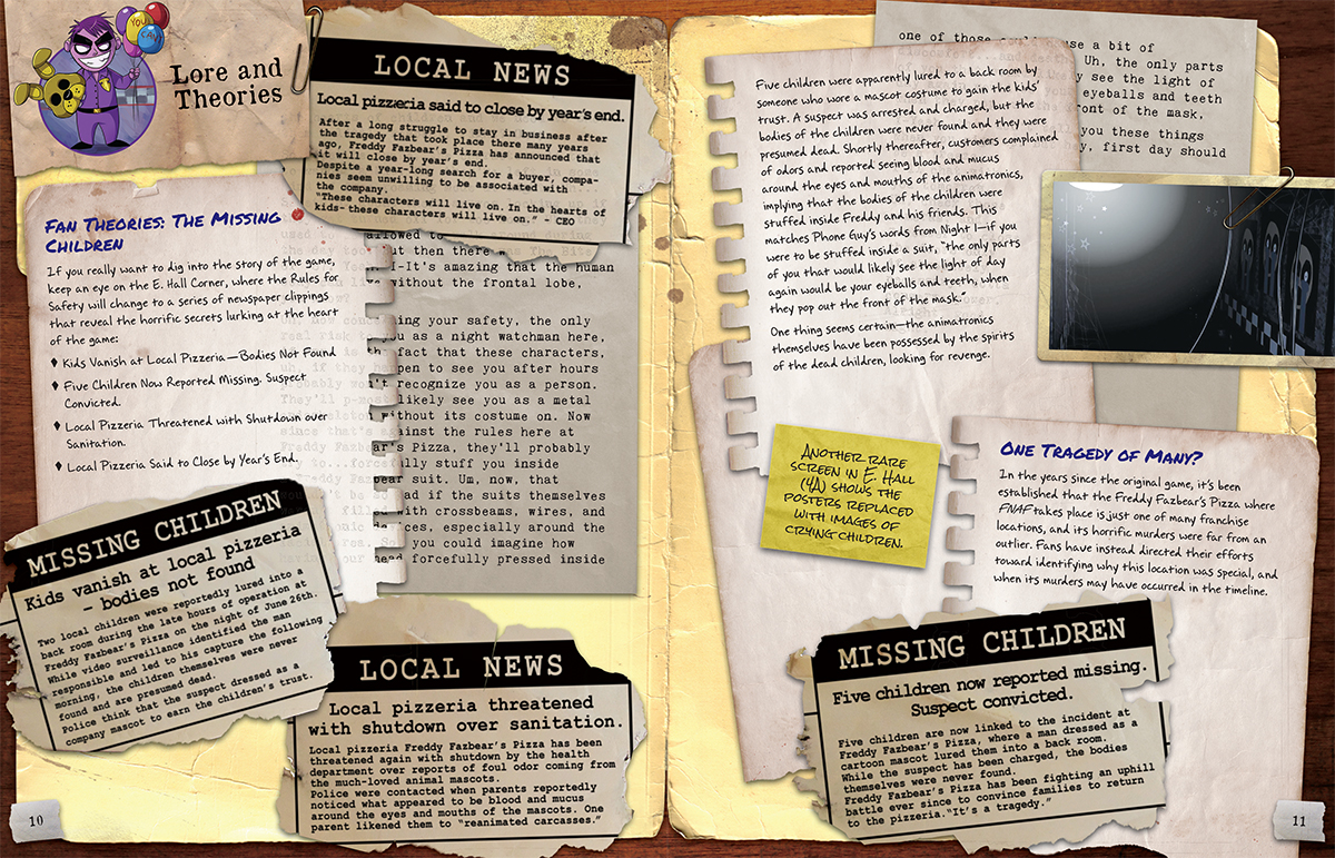 Five Nights at Freddy's Ultimate Guide: An AFK Book See more