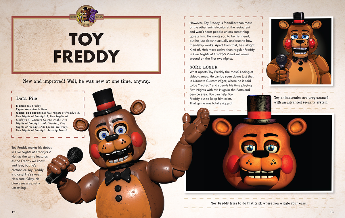 Five Nights at Freddy's Character Encyclopedia (An AFK Book) (Media tie-in)  | Scholastic Canada