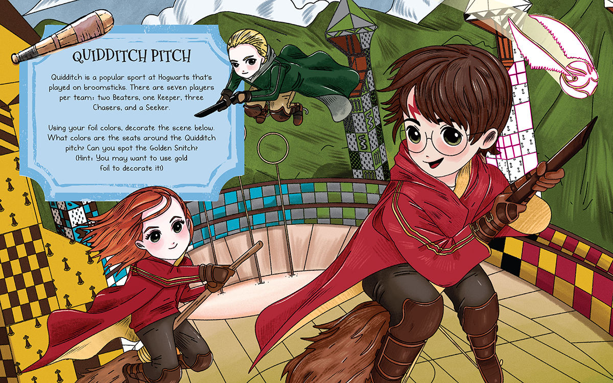 Harry Potter: Hogwarts Magic Activity Book - Scholastic - Outros