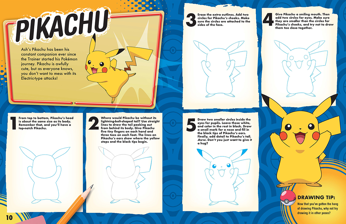 How To Draw Pokemon Deluxe Edition - By Maria S. Barbo (paperback) : Target