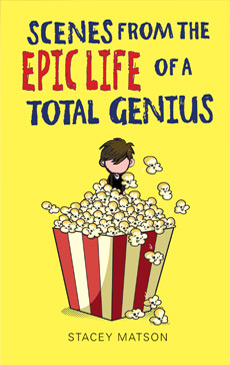 Scenes from the Epic Life of a Total Genius book cover