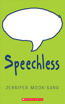 Speechless book cover