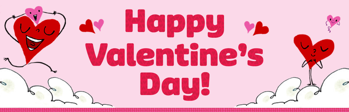 Happy Valentine's Day!