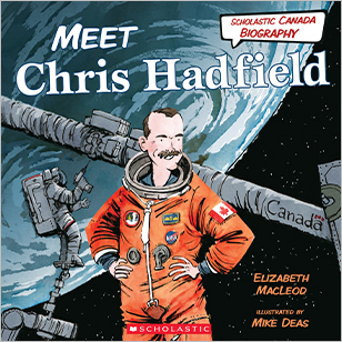 Chris Hadfield Cover