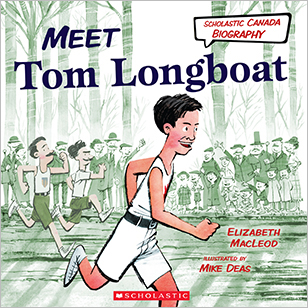 Tom Longboat Cover