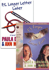 P.S. Longer Letter book covers