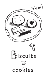 Biscuits: cookies