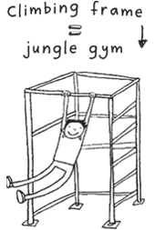 Climbing Frame: jungle gym