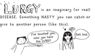 Lurgy: an imaginary disease