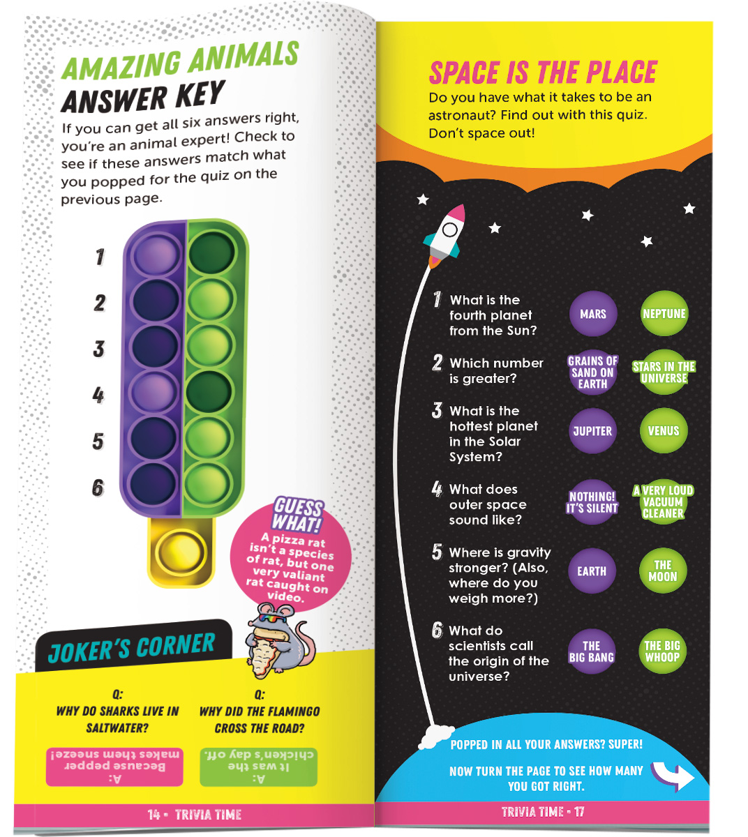 Pop-It Challenge Activity Book